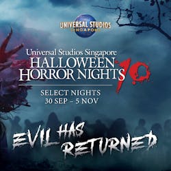 Universal Studios Singapore – Halloween Horror Nights 10